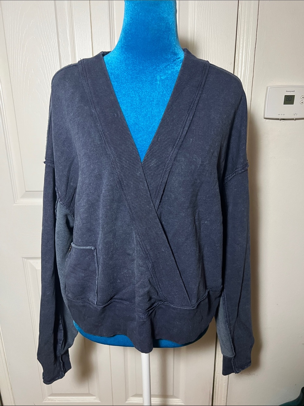 Free People Movement Kyoto Sweat Top pullover Women’s Small